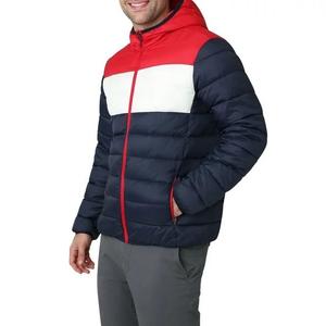 Direct Factory Sale High Quality Men's <b>Plus</b> <b>Size</b> Puffer Bomber <b>Jacket</b> Waterproof Windproof Hooded Winter Black Blue Spring Sheep - Product Image 6