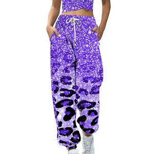 Top Trending 2024 Jogging Bottom Pantalones de chándal con bolsillos Cintura alta Street Wear Slim Fit Jogging Pantalones - Product Image 2