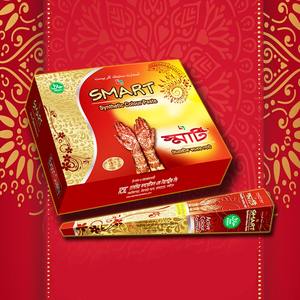 Fabricants Fournisseurs Exportateurs Naturel Haute Qualité Personnalisé Pure Smart Synthétique Couleur Pâte Cône Mehendi Bangladesh Safe 35gm - Product Image 4