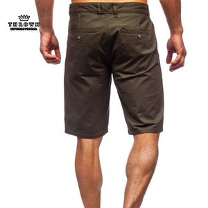 Shorts Deportivos de Malla 100% Algodón Transpirable con Cierre de Cremallera, Logotipo de Marca Personalizado, Diseño Sólido, Estilo Urbano, ODM, para Hombre, Playa - Product Image 6
