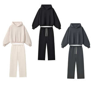 Sudadera con Capucha de Felpa de Algodón Personalizada de Alta Calidad y Más Vendida con Cremallera para Hombre - Product Image 5