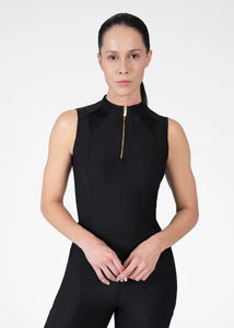 Camiseta de Equitación Personalizada para Mujer, Sin Mangas, Ligera, Transpirable, Camiseta de Equitación Ecuestre, OEM Personalizado - Product Image 4