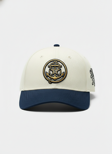 Casquette de baseball unisexe avec logo personnalisé, fabrication en gros, fabrication au Vietnam, décoration en perles, prix bas - Product Image 6