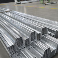 Plancher en acier à nervures ouvertes à haute capacité de charge pour les infrastructures des Philippines et les dalles de bâtiments commerciaux
