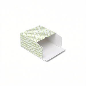 กล่องของขวัญขนมขบเคี้ยวแบบแข็งรีไซเคิล 13.5x13.5x9.5 ซม.-ปรับแต่งได้ - Product Image 2