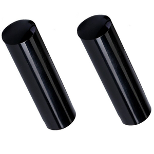 Haute qualité génial naturel non poli corne de buffle rouleau tige blanc noir cylindrique corne blanc 130x35mm pour fumer des tuyaux - Product Image 5