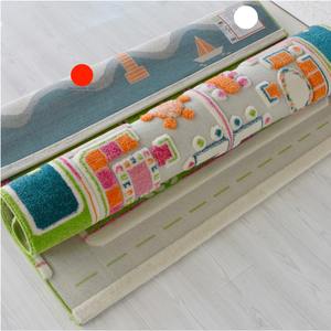 Tapis en polyester à motif abstrait réversible le plus vendu en ligne pour adolescents - Product Image 2