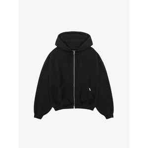 CUSTOM Full Zip Hoodie (D16OMM301) Tejido de lana suave que te mantiene caliente y cómodo Sudadera con capucha - Product Image 5