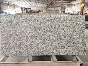 หินแกรนิตขัดเงาสีขาวลายเสือ พร้อมขนาดที่ปรับแต่งได้และคุณภาพระดับพรีเมียม - Product Image 4