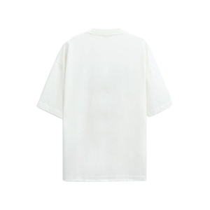 เสื้อยืดคอกลมทรงโอเวอร์ไซส์ NURAK SPORTS NS-515 สำหรับผู้ชาย ผ้าฝ้าย 100% คุณภาพสูง เนื้อหนา สตรีทแวร์ แห้งเร็ว - Product Image 5