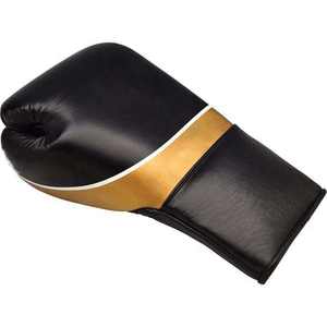 Professional Boxing Training <b>Gloves</b> Lace <b>up</b> Design Boxing Genuine Cowhide Leather Boxing <b>Gloves</b> Lace <b>Up</b> - Product Image 2