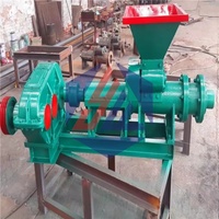 Machine extrudeuse de briquettes de noix de coco de bonne qualité