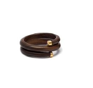 EMBELLECIMIENTOS Diseño Brazalete y pulsera de madera Tamaño personalizado Pulseras de madera Brazalete Hecho a mano Flor Brazalete de madera Brazalete - Product Image 3