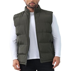 Personnalisé de haute qualité OEM conception personnalisée vêtements d'hiver épais manteau à bulles hommes Streetwear automne hommes fabriqué par la robe de sport - Product Image 1