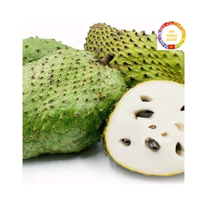 Pulpe de corossol congelée de haute qualité soigneusement traitée sans sucre ajouté, idéale pour les desserts et les boissons - Product Image 4