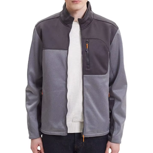 Personalizado de alta calidad de los hombres al aire libre deporte suave Shell chaquetas de secado rápido a prueba de viento cortavientos senderismo chaqueta de lana Softshell - Product Image 1