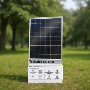 Panneau solaire monocristallin bifacial Techwise 280W - Product Image 3