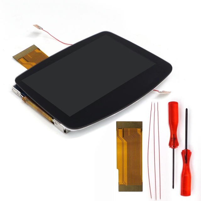 HD 720*480 Drop in 3.0" V5 Laminated Screen LCD Display OSD Menu for GBA IPS Backlight Screen for Game Boy ADVANCE