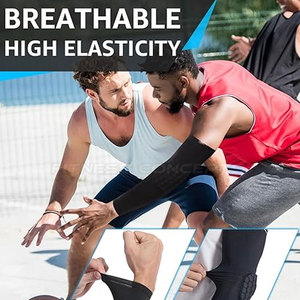 <b>Arm</b> Support Elbow <b>Sleeves</b> High Quality Custom Made Weightlifting <b>Compression</b> Elbow <b>Sleeve</b> - Product Image 2