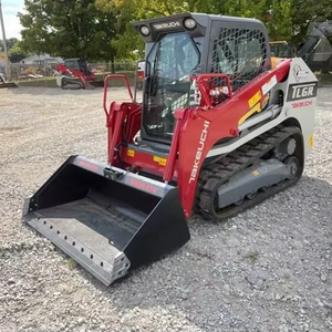 Minicargadora TAKEUCHI TL6R con motor central y componentes de bomba - Product Image 1