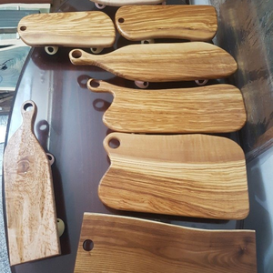 Top Grade Wooden Cutting Board eco friendly wood choice provides balance between strength and craftsmanship - Product Image 5