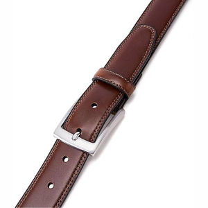 Cinturones de Cuero Genuino de Alta Calidad para Hombre y Mujer, Estilo Clásico, Casual, Formal, para Jeans, Cintura Ajustable, a la Moda - Product Image 3