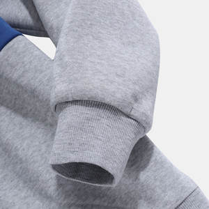 Sweat à capuche tendance en molleton brossé doux, de haute qualité, épais, effet vieilli, design 3D, avec logo personnalisé, écologique, pour l'hiver - Product Image 5