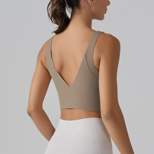 Mode sport Yoga soutien-gorge pour femmes avec gros seins 6XL chaud Sexy grand soutien-gorge femme Gym Mature sous-vêtements adultes grande taille - Product Image 5