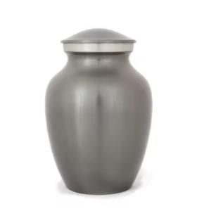 Urnas decorativas de metal para cenizas de adultos, urnas funerarias humanas, contenedor conmemorativo de cenizas disponible a precio mayorista - Product Image 1