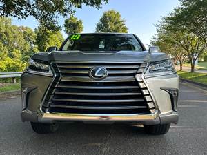 2017 Lexus LX 570 with Left Steering Leather Seats-Used Car - Product Image 6