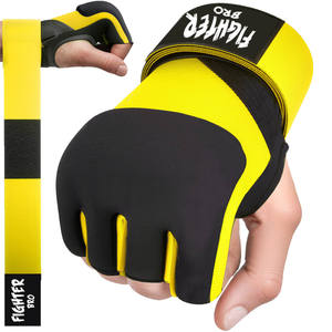Guantes de Boxeo con Envoltura de Neopreno, Protector de Nudillos para Muay Thai, Envolturas de Mano para Entrenamiento de MMA y Kickboxing - Product Image 4