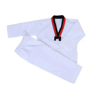 โรงงานใหม่ทําคุณภาพสูงโลโก้ที่กําหนดเองศิลปะการต่อสู้ยูโด BJJ Gi กิโมโน Jiu Jitsu คาราเต้ชุด - Product Image 5