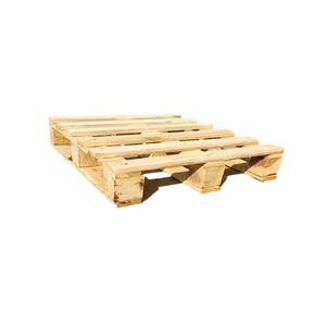 Palés de madera de alta calidad suministrados para almacenamiento de envío y uso en almacén - Product Image 5