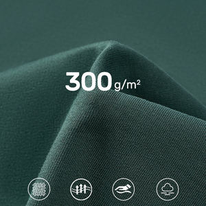 Oversized Drown Shoulder 300Gsm recortada de algodón pesado personalizado Puff estampado bordado Logo camiseta para hombres - Product Image 3