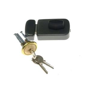 Verrouillage de jante LOB 50 TZ51 loquet, Graphite - Product Image 1