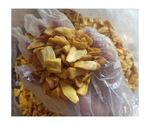 ขนมขนุนแห้งกรอบธรรมชาติขนมขนุนแบบวีแกนอบแห้งกรอบธรรมชาติ - Product Image 5