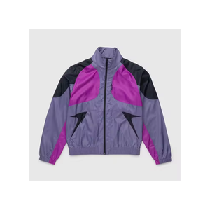 Design personnalisé Ensemble veste-vent et short d'hiver pour hommes, marque privée respirante de couleur unie pour l'extérieur - Product Image 2