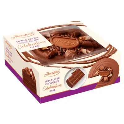 Thorntons קונטיננטל חלב כהה לבן שוקולד