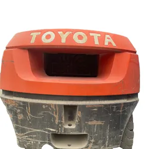 3 тонны Подержанный дешевый оригинальный японский вилочный погрузчик Toyota