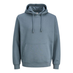 Sweat-shirt à capuche oversize XL pour homme, en molleton épais de haute qualité, à épaules tombantes, 100% coton, effet vieilli perlé et délavé à l'acide - Product Image 1
