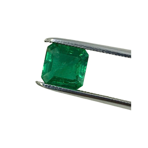 พลอยเจียระไนทรงแปดเหลี่ยมมรกตธรรมชาติสำหรับเครื่องประดับที่ดี - Product Image 6