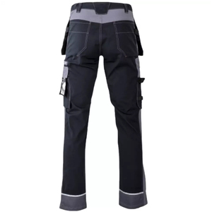 Pantalones de trabajo resistentes al fuego para hombre, de tela de algodón FR, uniformes para trabajadores de fábrica. - Product Image 2