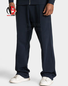 Heavyweight 400gsm Luxury Sweatshirts and Wide Leg Straight Trousers Two Piece <b>Men</b> <b>Clothes</b> Tracksuits Set for <b>Men</b> In 2026 - Product Image 6