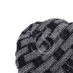 Winter Fashion Unisex <b>Beanie</b> Custom Logo Jacquard Knit Private Label 100% <b>Wool</b> High Quality Quick Dry Breathable Made Pakistan - Product Image 5