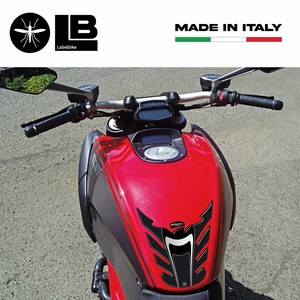 Kit Adesivo Protettivo per Serbatoio in Resina 3D Compatibile con Moto Ducati Diavel, Copertura Serbatoio Premium - Product Image 3