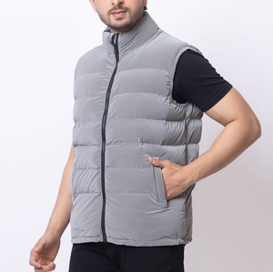 New Arrivals Puffer Vest For Men Customized Style Breathable Whole Selling Price Comfortable Puffer Vest For Sale - Product Image 4