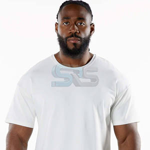 Best Clothing Manufacturer 100% Cotton Loose Fit Printed <b>T</b>-<b>Shirt</b> For <b>Men</b> Custom Logo Oversized Blank Tee Wholesale OEM Supplier - Product Image 6