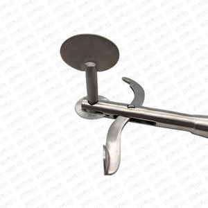 Sierra Circular de Acero Inoxidable HERMANN MEDITECH, Manual, 160 mm, Instrumento Quirúrgico Retractor de Tejidos Reutilizable, Certificado CE ISO13485 para - Product Image 4