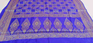 Sarees en soie d'art indien traditionnel avec un design avant-gardiste pour les mariages et les célébrations Vêtements ethniques élégants pour les femmes - Product Image 2