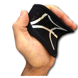 Egzersiz gücü eğitimi için kavrama gücü kalın el sapları ağırlık kaldırma spor salonu egzersiz kolları fitness-temel egzersiz - Product Image 4